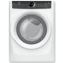  Electrolux 8.0 cu.ft. Front Load Electric Dryer with Perfect Steam™ EFMC427UIW IMAGE 1