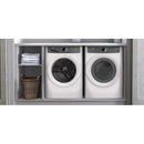  Electrolux 8.0 cu.ft. Front Load Electric Dryer with Perfect Steam™ EFMC427UIW IMAGE 2