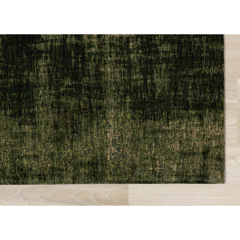 Kalora Interiors Cathedral Green Tree Bark Rug, 5'1" x 7'7" IMAGE 5