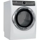  Electrolux 8.0 cu.ft. Front Load Electric Dryer with Perfect Steam™ EFMC527UIW IMAGE 3
