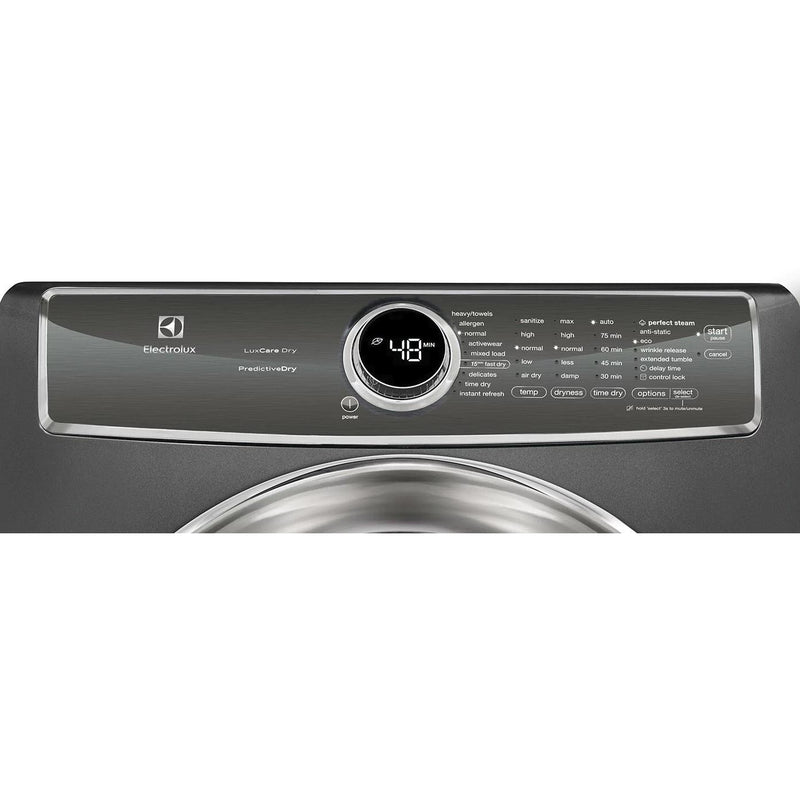 Electrolux 8.0 cu.ft. Electric Dryer with  Perfect Steam™ EFMC627UTT IMAGE 2