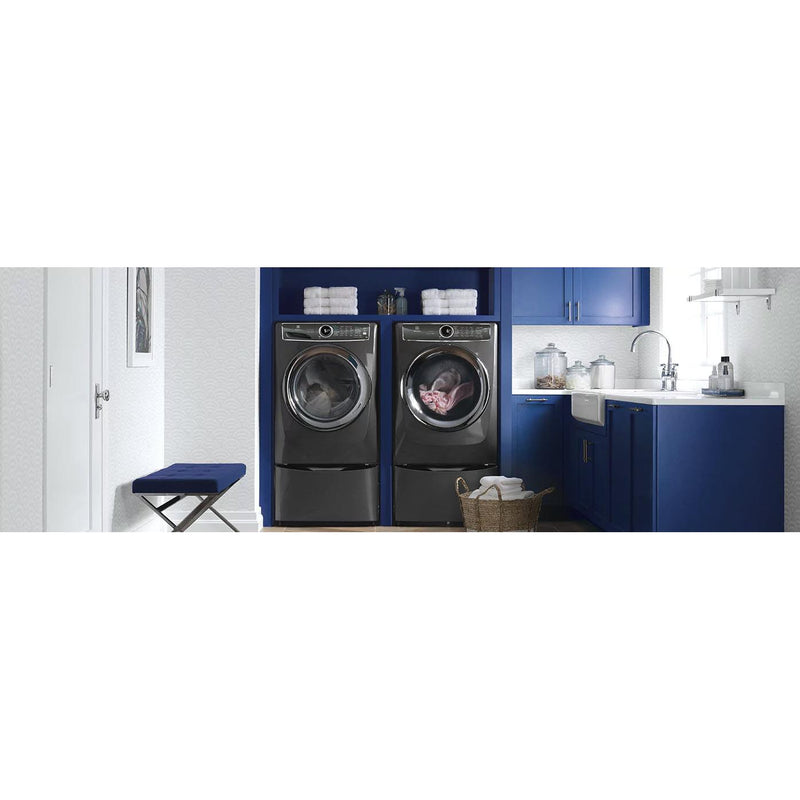 Electrolux 8.0 cu.ft. Electric Dryer with  Perfect Steam™ EFMC627UTT IMAGE 3