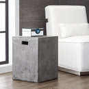 Sunpan Castor End Table 68018 IMAGE 2