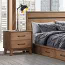 Concept Plus 2-Drawer Nightstand 130-16 IMAGE 1
