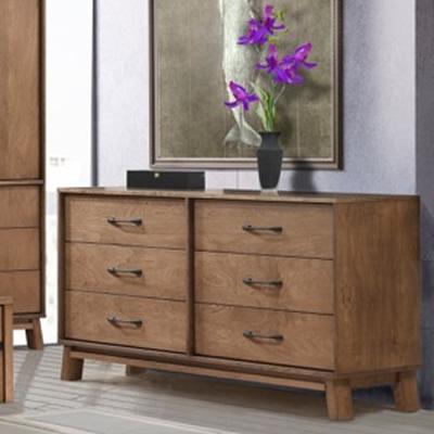 Concept Plus 6-Drawer Dresser 130-01 IMAGE 1