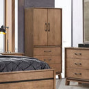 Concept Plus 3-Drawer Chest 130-04 IMAGE 1