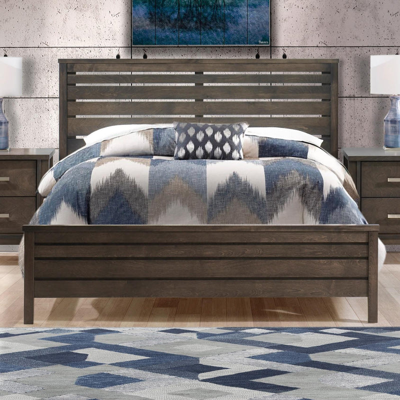 Concept Plus Queen Platform Bed 140-60 IMAGE 1