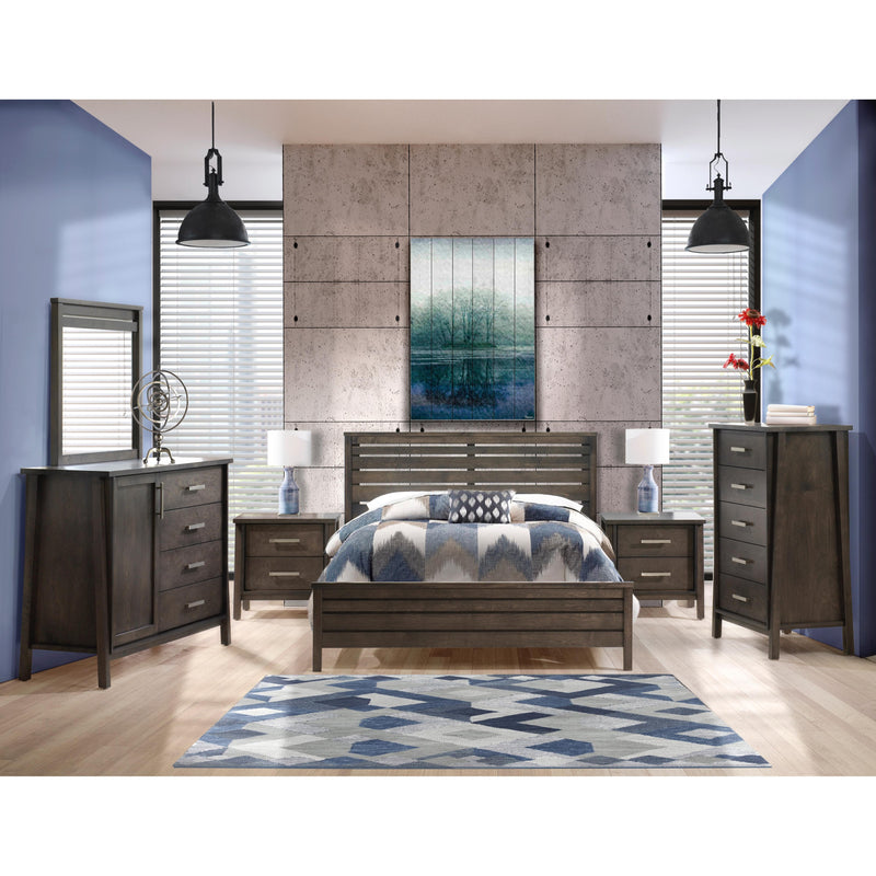 Concept Plus Queen Platform Bed 140-60 IMAGE 2