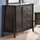 Concept Plus 4-Drawer Dresser 140-25 IMAGE 1