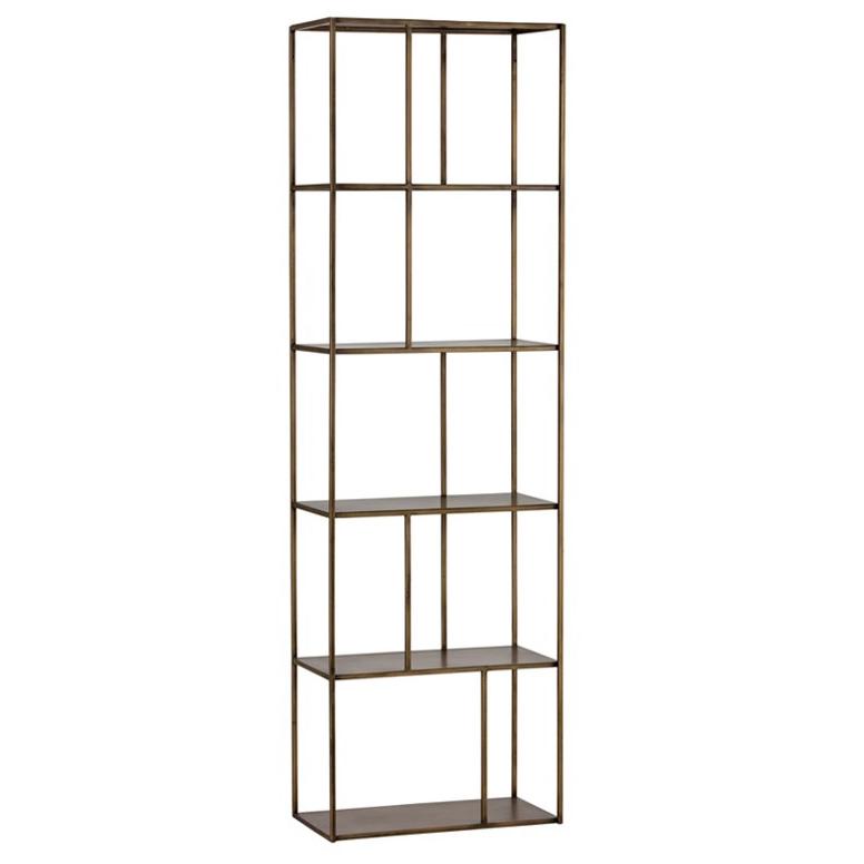 Sunpan Bookcases 5+ Shelves 102939 IMAGE 1