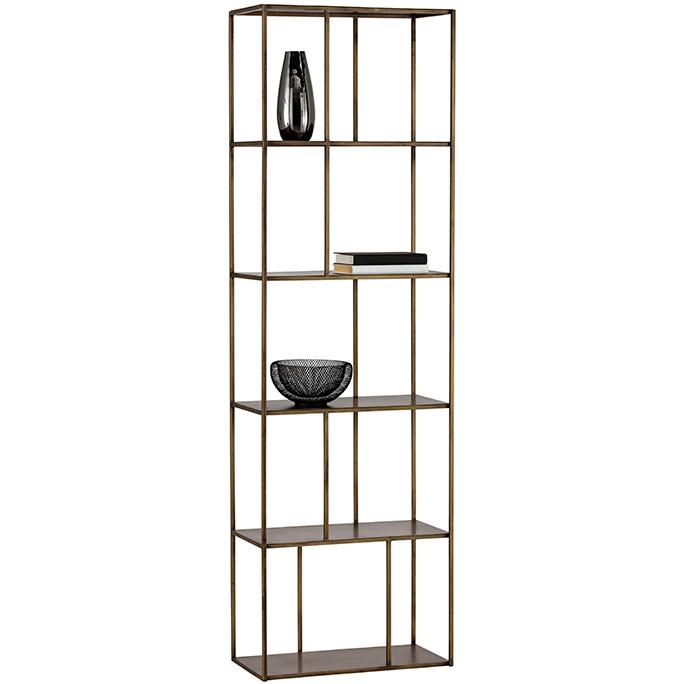 Sunpan Bookcases 5+ Shelves 102939 IMAGE 4