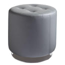 Sunpan Urban Unity Leather Look Ottoman 01008 IMAGE 1