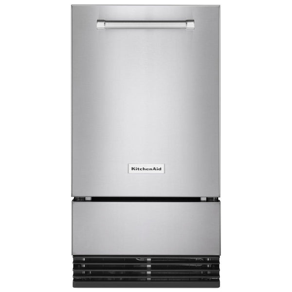 KitchenAid 18-inch Built-in Ice Machine KUID308HPS IMAGE 1