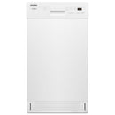 Whirlpool 18-inch Built-in Dishwasher with Stainless Steel Tub WDF518SAHW IMAGE 1