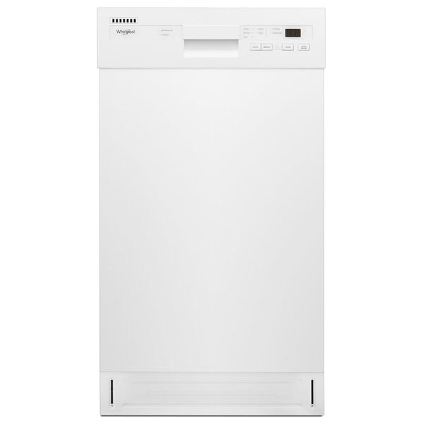 Whirlpool 18-inch Built-in Dishwasher with Stainless Steel Tub WDF518SAHW IMAGE 1