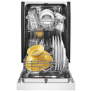  Whirlpool 18-inch Built-in Dishwasher with Stainless Steel Tub WDF518SAHW IMAGE 4