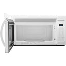  Whirlpool 30-inch, 1.7 cu. ft. Over-The-Range Microwave Oven YWMH31017HW IMAGE 2