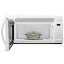  Whirlpool 30-inch, 1.7 cu. ft. Over-The-Range Microwave Oven YWMH31017HW IMAGE 3