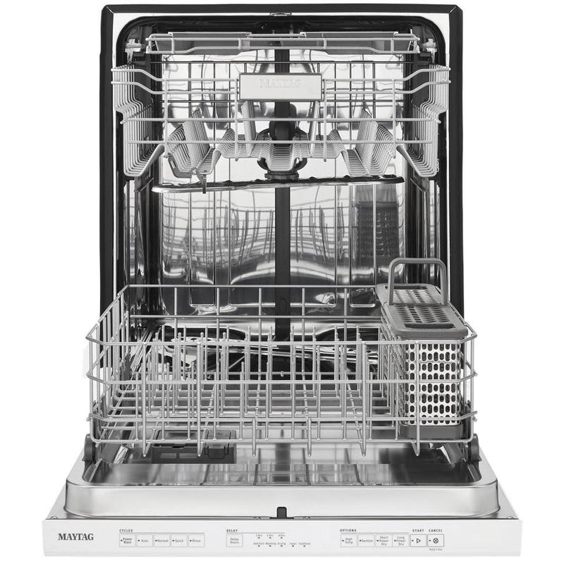 Maytag 24-inch Built-in Dishwasher with PowerBlast® Cycle MDB8989SHW IMAGE 2