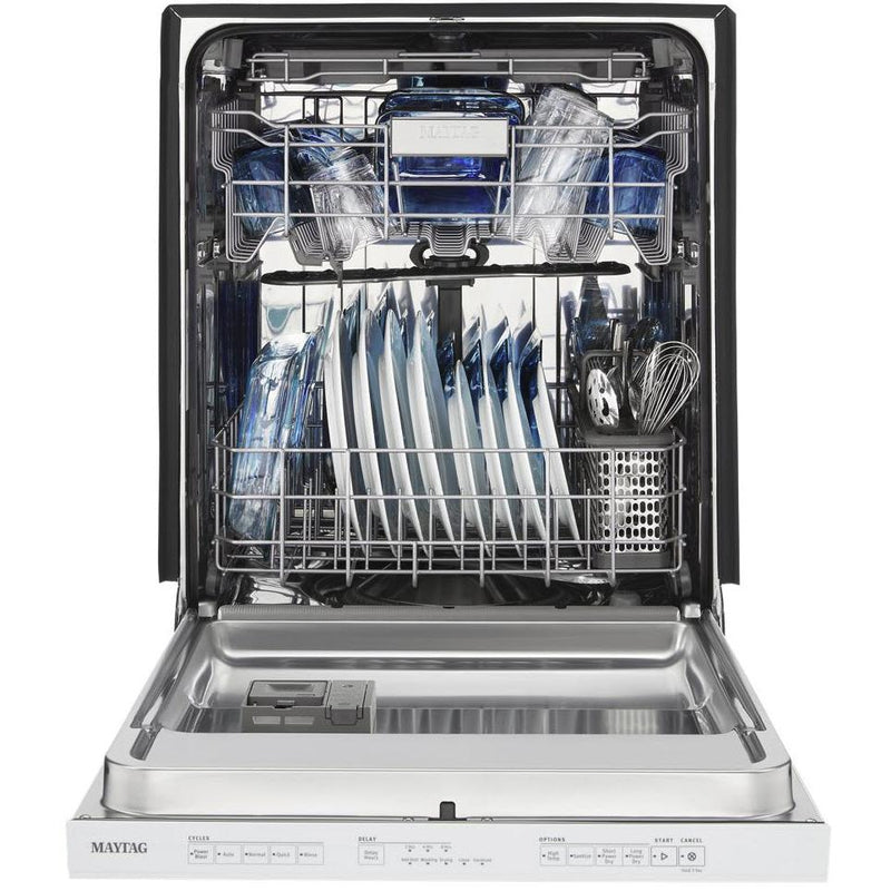 Maytag 24-inch Built-in Dishwasher with PowerBlast® Cycle MDB8989SHW IMAGE 4