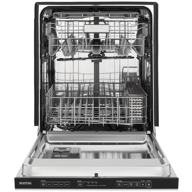 Maytag 24-inch Built-in Dishwasher with PowerBlast® Cycle MDB8989SHZ IMAGE 3