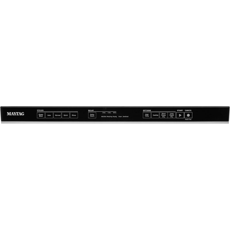 Maytag 24-inch Built-in Dishwasher with PowerBlast® Cycle MDB8989SHZ IMAGE 6