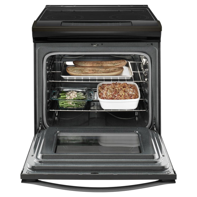 Whirlpool 30-inch Slide-In Electric Range YWEE510S0FV IMAGE 3
