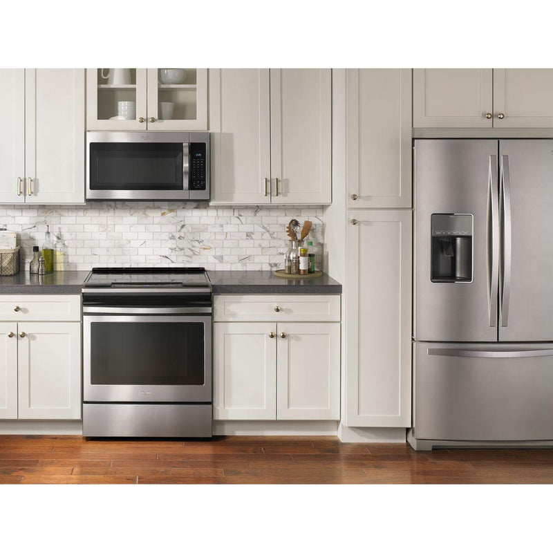 Whirlpool 30-inch Slide-In Electric Range YWEE510S0FS IMAGE 11