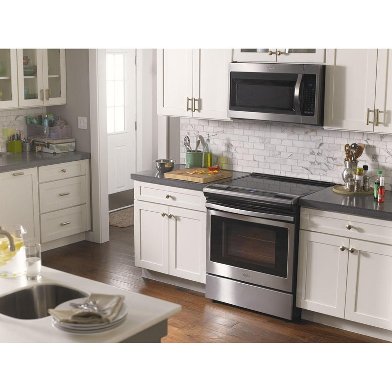 Whirlpool 30-inch Slide-In Electric Range YWEE510S0FS IMAGE 12