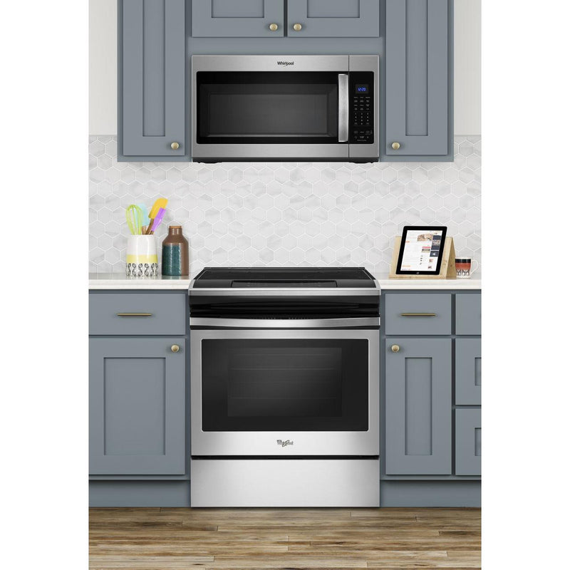 Whirlpool 30-inch Slide-In Electric Range YWEE510S0FS IMAGE 14