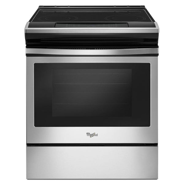 Whirlpool 30-inch Slide-In Electric Range YWEE510S0FS IMAGE 1