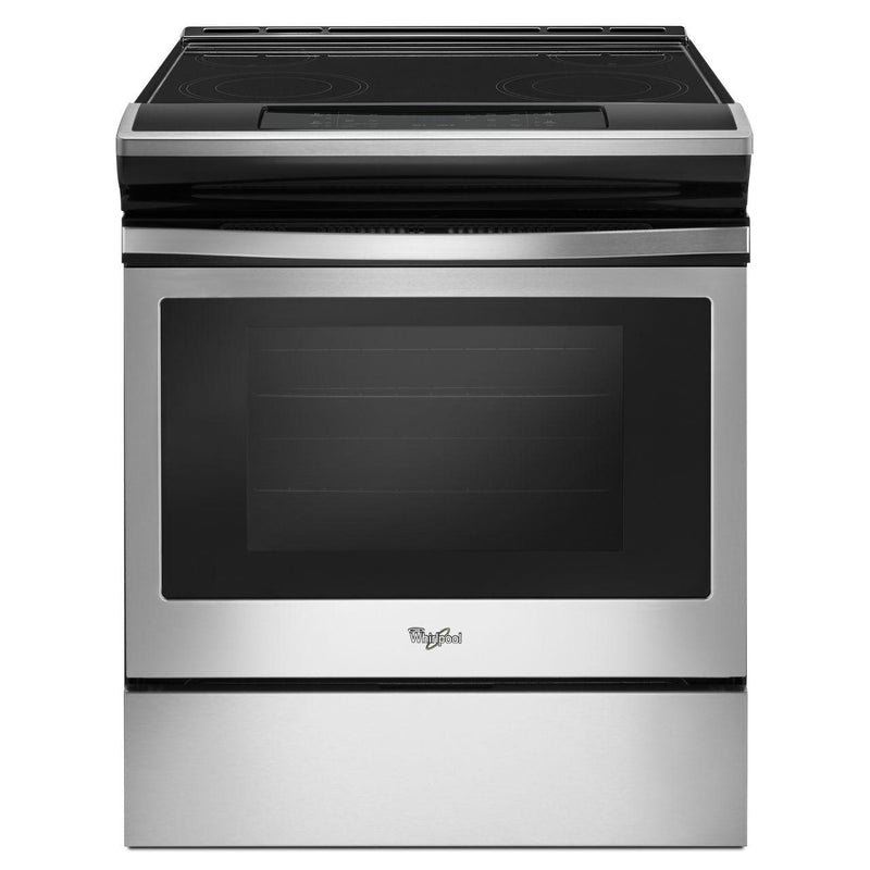 Whirlpool 30-inch Slide-In Electric Range YWEE510S0FS IMAGE 1