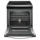  Whirlpool 30-inch Slide-In Electric Range YWEE510S0FS IMAGE 2