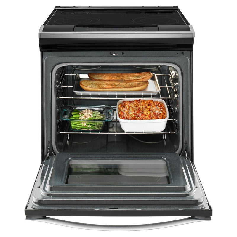 Whirlpool 30-inch Slide-In Electric Range YWEE510S0FS IMAGE 3