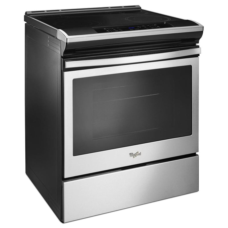 Whirlpool 30-inch Slide-In Electric Range YWEE510S0FS IMAGE 4