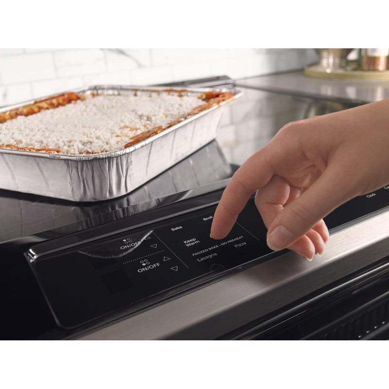Whirlpool 30-inch Slide-In Electric Range YWEE510S0FS IMAGE 8