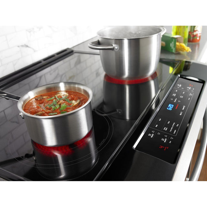 Whirlpool 30-inch Slide-In Electric Range YWEE510S0FS IMAGE 9