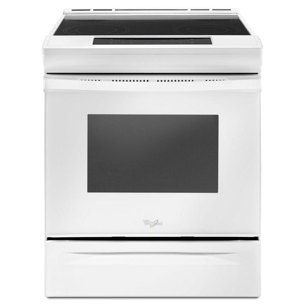 Whirlpool 30-inch Slide-In Electric Range YWEE510S0FW IMAGE 1