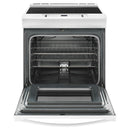  Whirlpool 30-inch Slide-In Electric Range YWEE510S0FW IMAGE 2