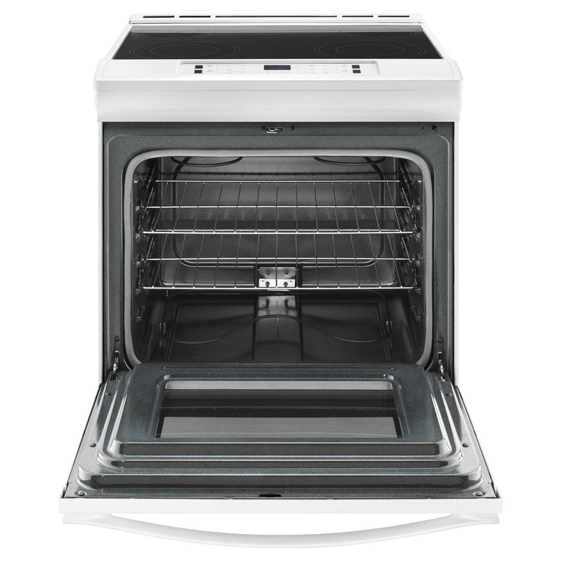 Whirlpool 30-inch Slide-In Electric Range YWEE510S0FW IMAGE 2