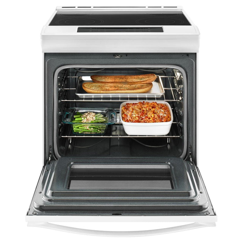 Whirlpool 30-inch Slide-In Electric Range YWEE510S0FW IMAGE 3