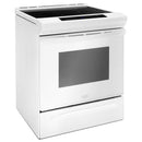  Whirlpool 30-inch Slide-In Electric Range YWEE510S0FW IMAGE 4