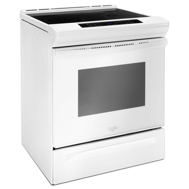 Whirlpool 30-inch Slide-In Electric Range YWEE510S0FW IMAGE 4