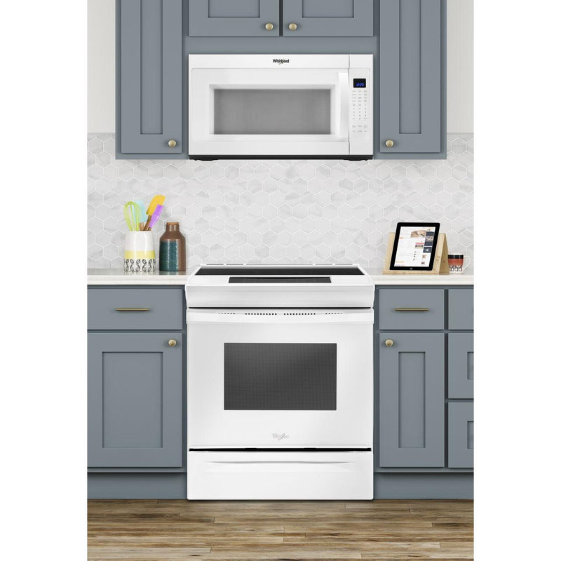 Whirlpool 30-inch Slide-In Electric Range YWEE510S0FW IMAGE 6