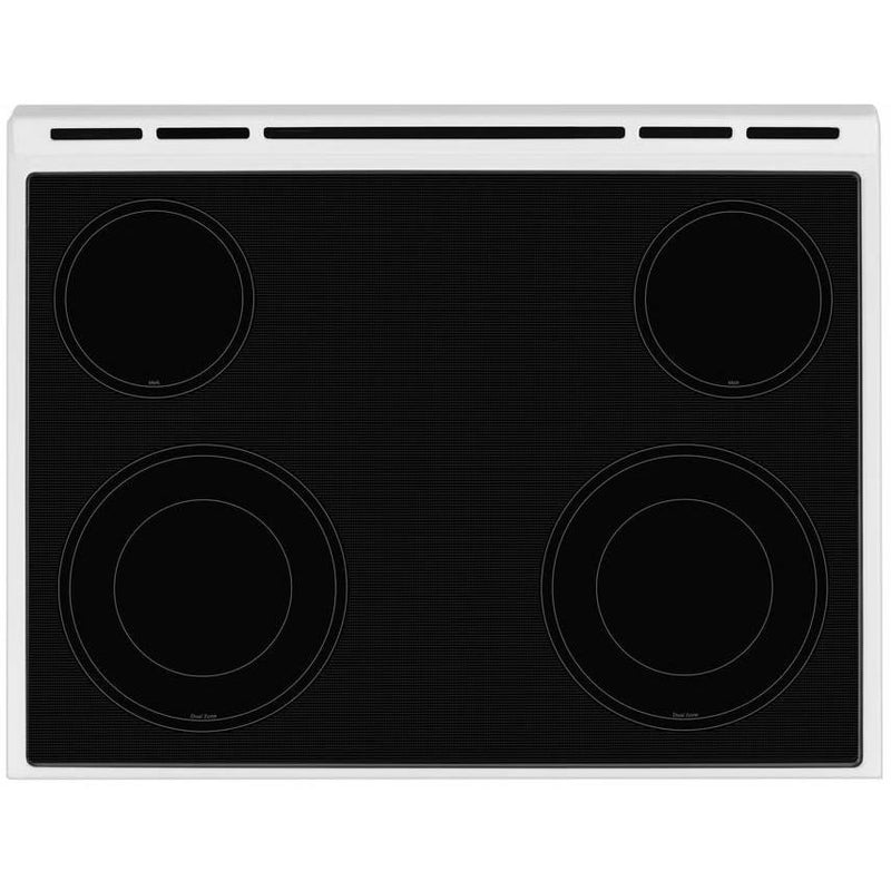 Whirlpool 30-inch Slide-In Electric Range YWEE510S0FW IMAGE 7