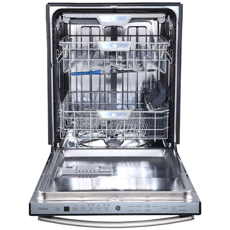 GE Profile 24-inch Built-in Dishwasher PBT860SSMSS IMAGE 2