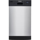  Danby 18-inch Built-in Dishwasher DDW1804EBSS IMAGE 1