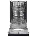  Danby 18-inch Built-in Dishwasher DDW1804EBSS IMAGE 3