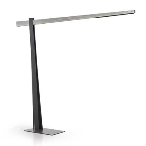 Trica Furniture Floorstanding Lamp Beam Floor Lamp Large - Carbon/Grey Oak IMAGE 1