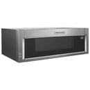  KitchenAid 30-inch, 1.1 cu.ft. Over-the-Range Microwave Oven with Whisper Quiet® Ventilation System YKMLS311HSS IMAGE 8